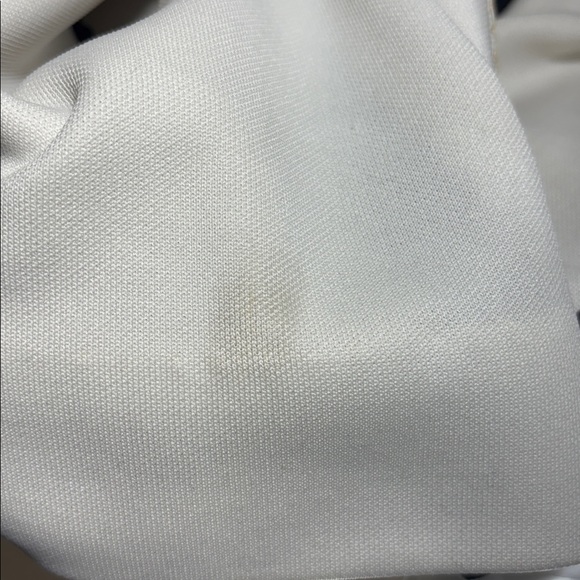 Vintage 60s Ayres Unlimited Black and White Poly Maxi Dress - Picture 8 of 8